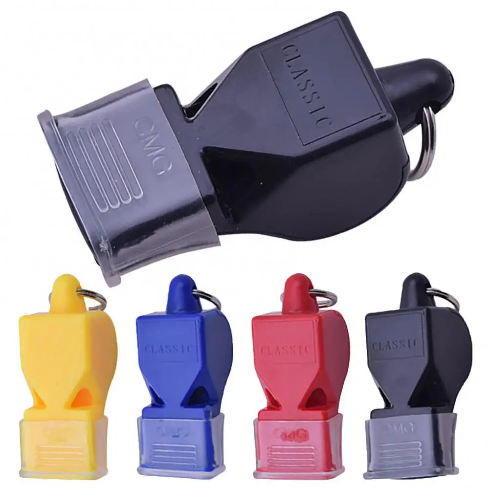 

Whistles Football Basketball Running Sports Training Referee Coaches Plastic Loud Whistle