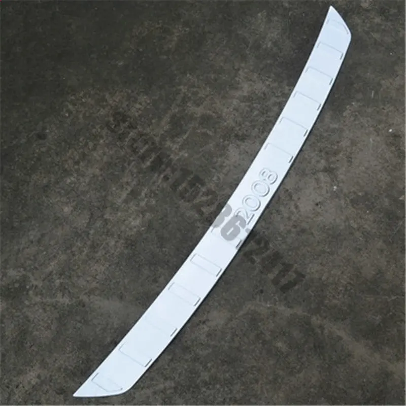 For 2014-2018 Peugeot 2008 Car styling accessories High quality stainless steel Rear bumper Protector Sill Car accessories
For 2014-2018 Peugeot 2008 Car styling accessories High quality stainless steel Rear bumper Protector Sill Car accessories