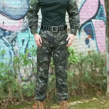 Chinese Military Frog Uniform Spring New 21Camouflage Men Outdoor Jungle