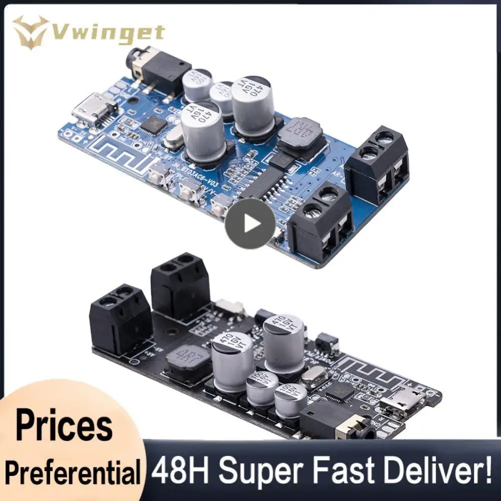 3.7v-5v 5.0 Amplifier Board With Button 3.5mm Stereo Diy Power Stereo Amplificador Sound Board
3.7v-5v 5.0 Amplifier Board With Button 3.5mm Stereo Diy Power Stereo Amplificador Sound Board