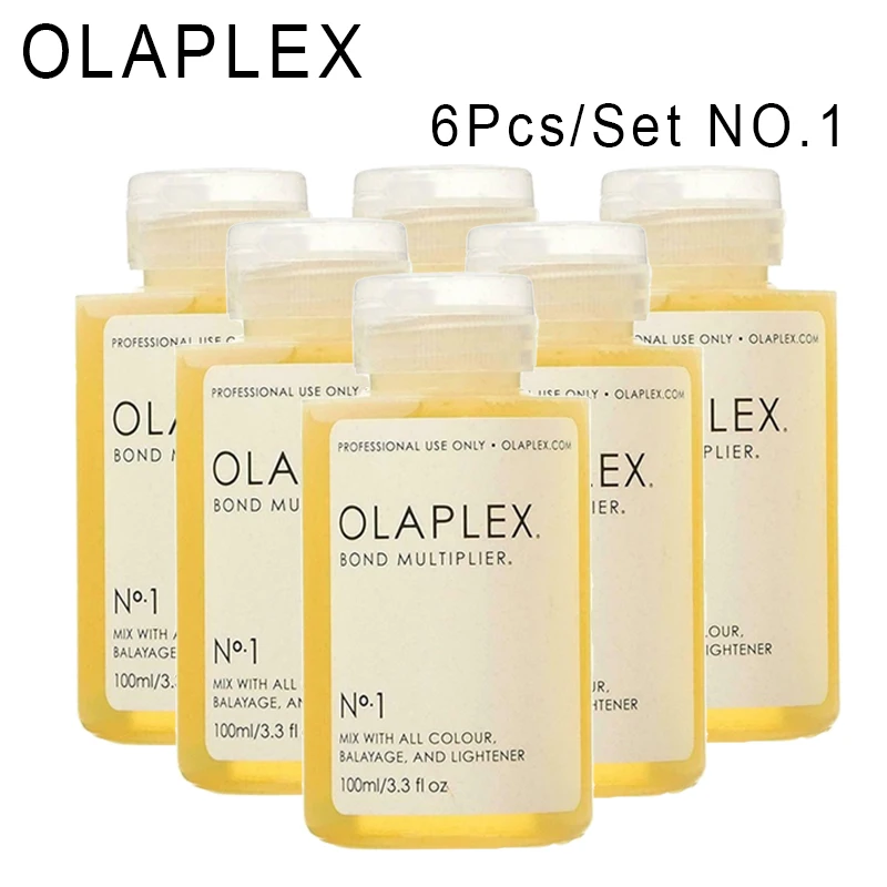 6PCS Olaplex Bono Multiplier No.1 Mix With All Colour Balayage And Lightener Conditioner Shampoo Hair Treatment No 1 2 3 4 5 6 7
6PCS Olaplex Bono Multiplier No.1 Mix With All Colour Balayage And Lightener Conditioner Shampoo Hair Treatment No 1 2 3 4 5 6 7