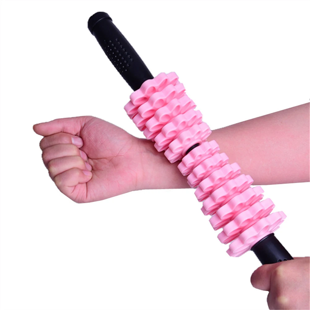 Portable Muscle Roller Massage Relieving Soreness ABS+TPR Exercise Roller Trigger Point 12 Petal Relaxation Fitness Equipment
Portable Muscle Roller Massage Relieving Soreness ABS+TPR Exercise Roller Trigger Point 12 Petal Relaxation Fitness Equipment