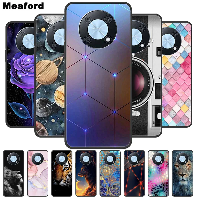 For Huawei Nova Y90 Case Shockproof Soft silicone TPU Back Cover For Huawei Nova Y90 Phone Cases Y 90 Cute Cartoon NovaY90 2022 
For Huawei Nova Y90 Case Shockproof Soft silicone TPU Back Cover For Huawei Nova Y90 Phone Cases Y 90 Cute Cartoon NovaY90 2022