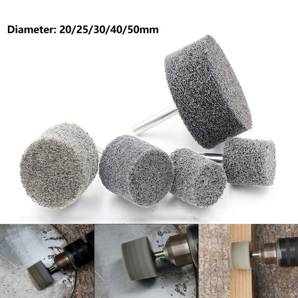 5pcs Nylon Fiber Polishing Wheel Grinding Head Buffing Wheel Polishing Grinder Head Abrasive Power Rotary Tools 20-50mm
5pcs Nylon Fiber Polishing Wheel Grinding Head Buffing Wheel Polishing Grinder Head Abrasive Power Rotary Tools 20-50mm