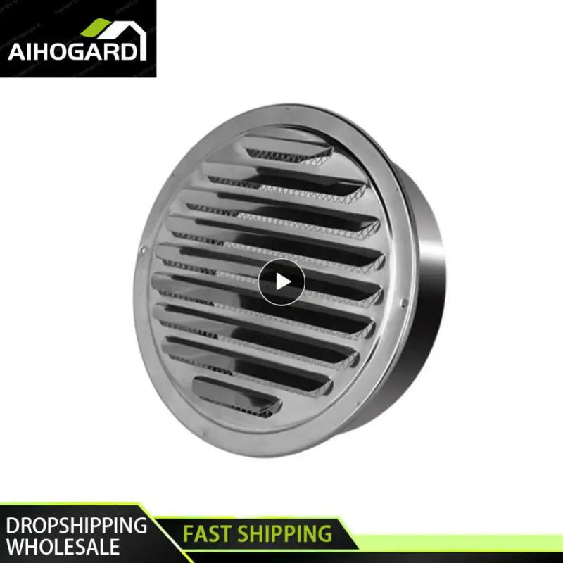 Air Fence Strong Toughness Rain-proof Fly Nets Stainless Steel Silver Ventilation Cover Vents Ventilator Ventilation Hood
Air Fence Strong Toughness Rain-proof Fly Nets Stainless Steel Silver Ventilation Cover Vents Ventilator Ventilation Hood