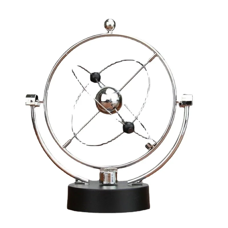 Creative Profesor Teacher Gifts Newton Swing Ball Permanent Motor Instrument Magnetic Suspension Office Desk Home Decorations
Creative Profesor Teacher Gifts Newton Swing Ball Permanent Motor Instrument Magnetic Suspension Office Desk Home Decorations