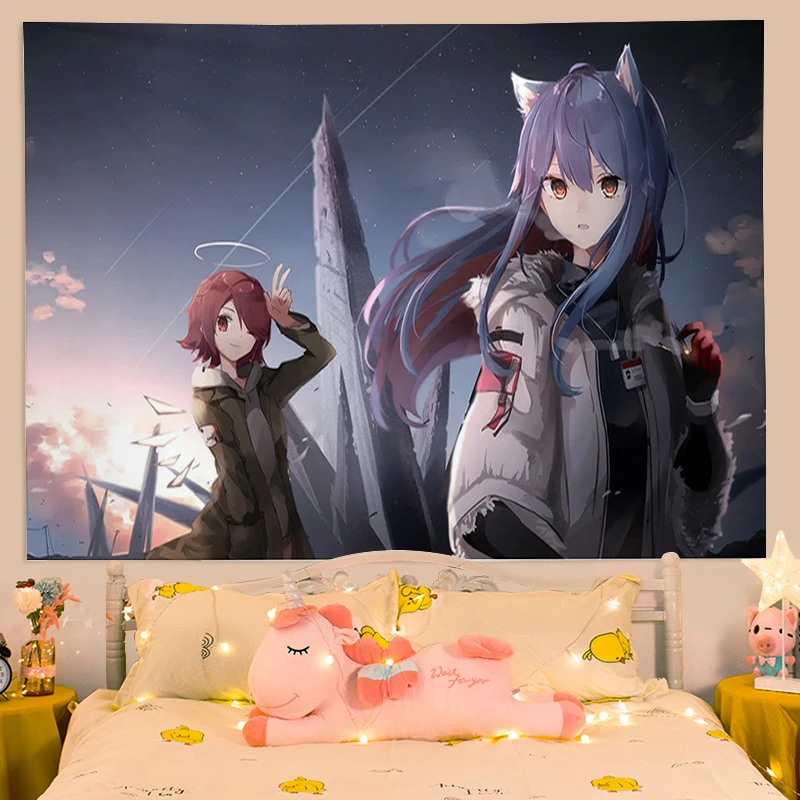 Tapestries Headboards Decoration Bedroom 3d Wall Tapestry Arknights Art Aesthetic Room Decor Decorative Outdoor Home Hanging
Tapestries Headboards Decoration Bedroom 3d Wall Tapestry Arknights Art Aesthetic Room Decor Decorative Outdoor Home Hanging