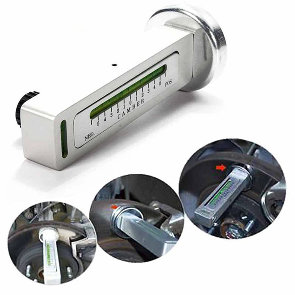 1 Pcs Car Four Wheel Alignment Magnetic Level Gauge Camber Adjustment Aid Tool Magnet Positioning Tool
1 Pcs Car Four Wheel Alignment Magnetic Level Gauge Camber Adjustment Aid Tool Magnet Positioning Tool