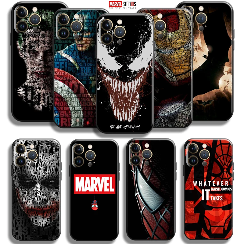 Marvel Logo For Apple iPhone 13 12 11 Pro Max Mini X XR XS Max SE 5 5s 6 6S 7 8 Plus Phone Case Carcasa Soft Funda 
Marvel Logo For Apple iPhone 13 12 11 Pro Max Mini X XR XS Max SE 5 5s 6 6S 7 8 Plus Phone Case Carcasa Soft Funda