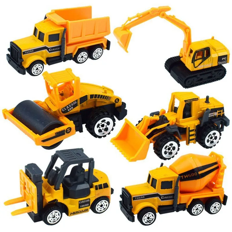 Children's Toy Sliding Alloy Engineering Tipper Excavator Roller Mixing Forklift Engineering Vehicle Model
Children's Toy Sliding Alloy Engineering Tipper Excavator Roller Mixing Forklift Engineering Vehicle Model