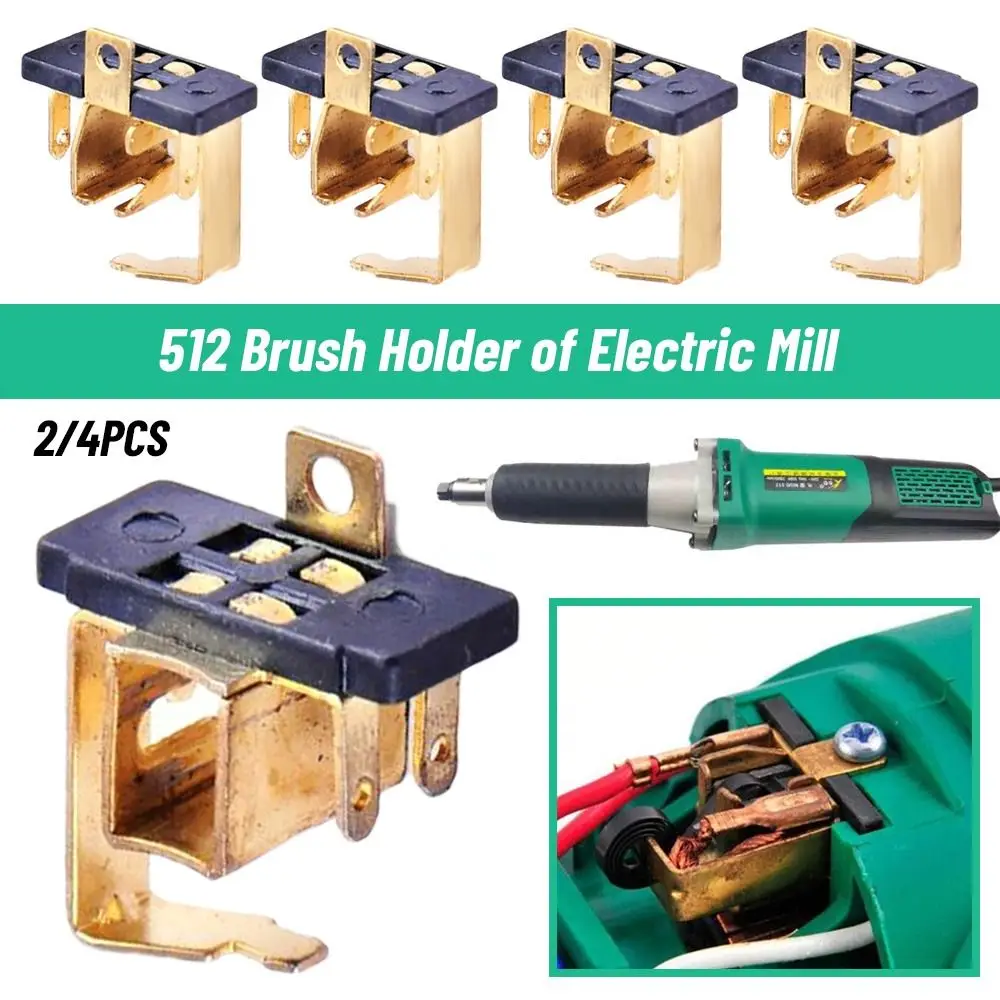 2/4pcs Carbon Brush Holder Brush Holder Charging Drill Parts Electric Screwdriver Accessories 512 Motor Copper Brush
2/4pcs Carbon Brush Holder Brush Holder Charging Drill Parts Electric Screwdriver Accessories 512 Motor Copper Brush