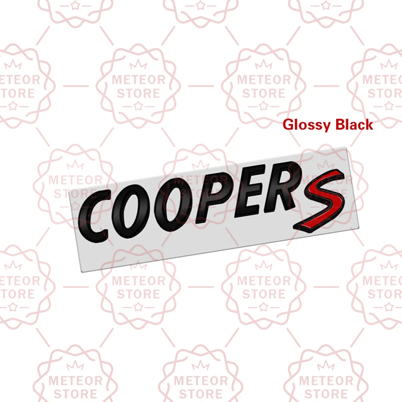 Автомобильная табличка, металлический значок, боковая наклейка на задний багажник, наклейка, эмблема для Mini Cooper S R60 F60 R59 F54 R57 R56 JCW Countryman Clubman
Автомобильная табличка, металлический значок, боковая наклейка на задний багажник, наклейка, эмблема для Mini Cooper S R60 F60 R59 F54 R57 R56 JCW Countryman Clubman