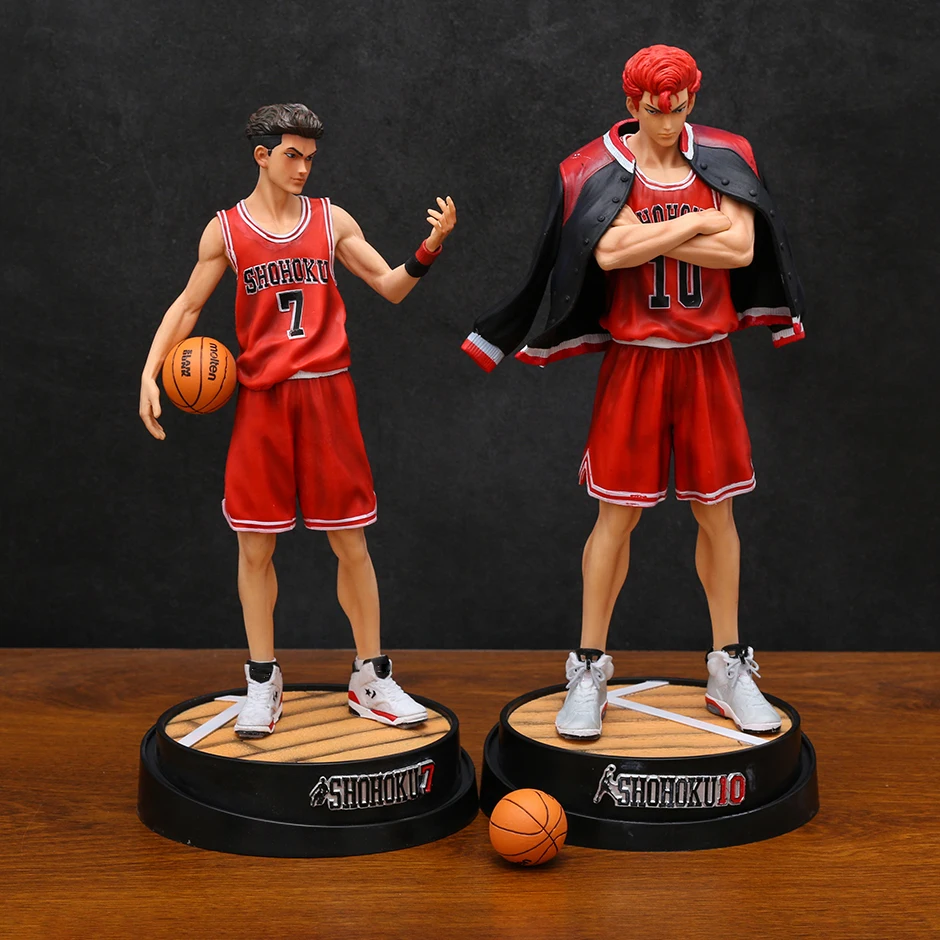 The First Slam Dunk SHOHOKU 7 Ryota Miyagi 10 Hanamichi Sakuragi масштаб 1/6, окрашенная фигурка, модель игрушки для искусственных волос
The First Slam Dunk SHOHOKU 7 Ryota Miyagi 10 Hanamichi Sakuragi масштаб 1/6, окрашенная фигурка, модель игрушки для искусственных волос