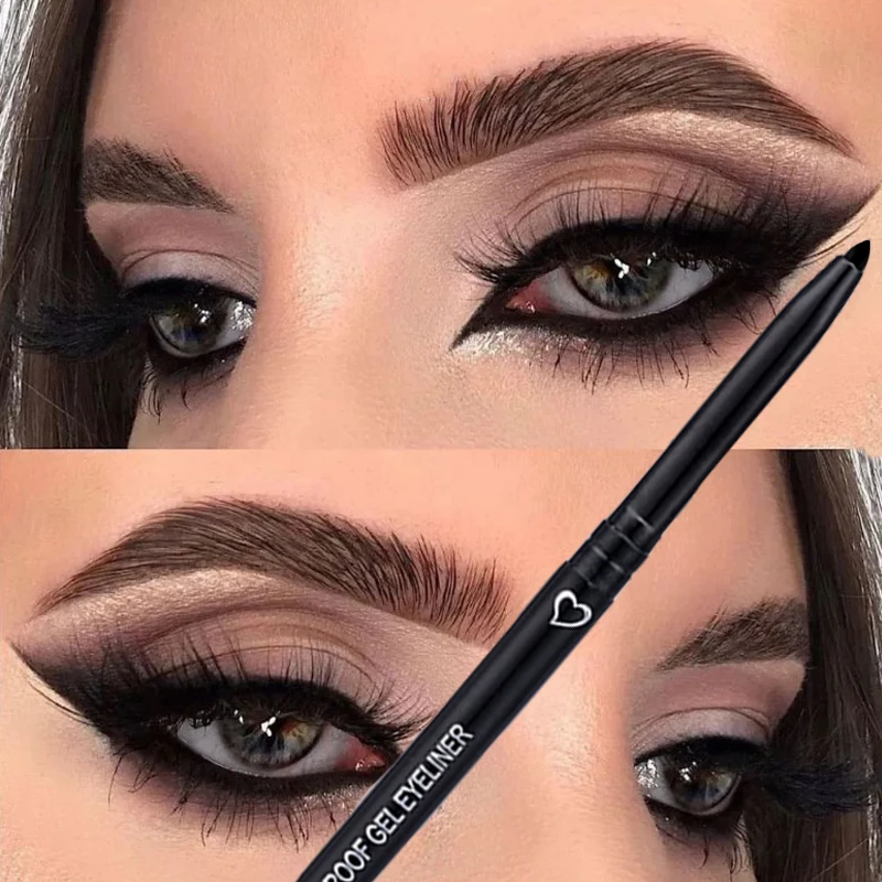 6colors Soft Eyeliner Pen Colored Waterproof Matte Blue White Eyeliner Easy To Wear Long-lasting Eye Liner Pencil Eye Cosmestics
6colors Soft Eyeliner Pen Colored Waterproof Matte Blue White Eyeliner Easy To Wear Long-lasting Eye Liner Pencil Eye Cosmestics