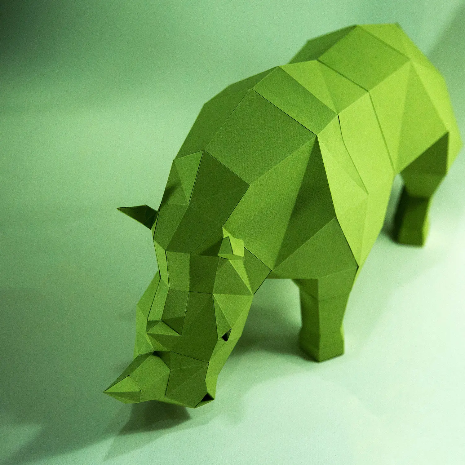 3D Paper Model Rhinoceros Animal Paper Model Ornaments DIY Handmade Three-dimensional Scene Decoration 3d Paper Sculpture Model
3D Paper Model Rhinoceros Animal Paper Model Ornaments DIY Handmade Three-dimensional Scene Decoration 3d Paper Sculpture Model