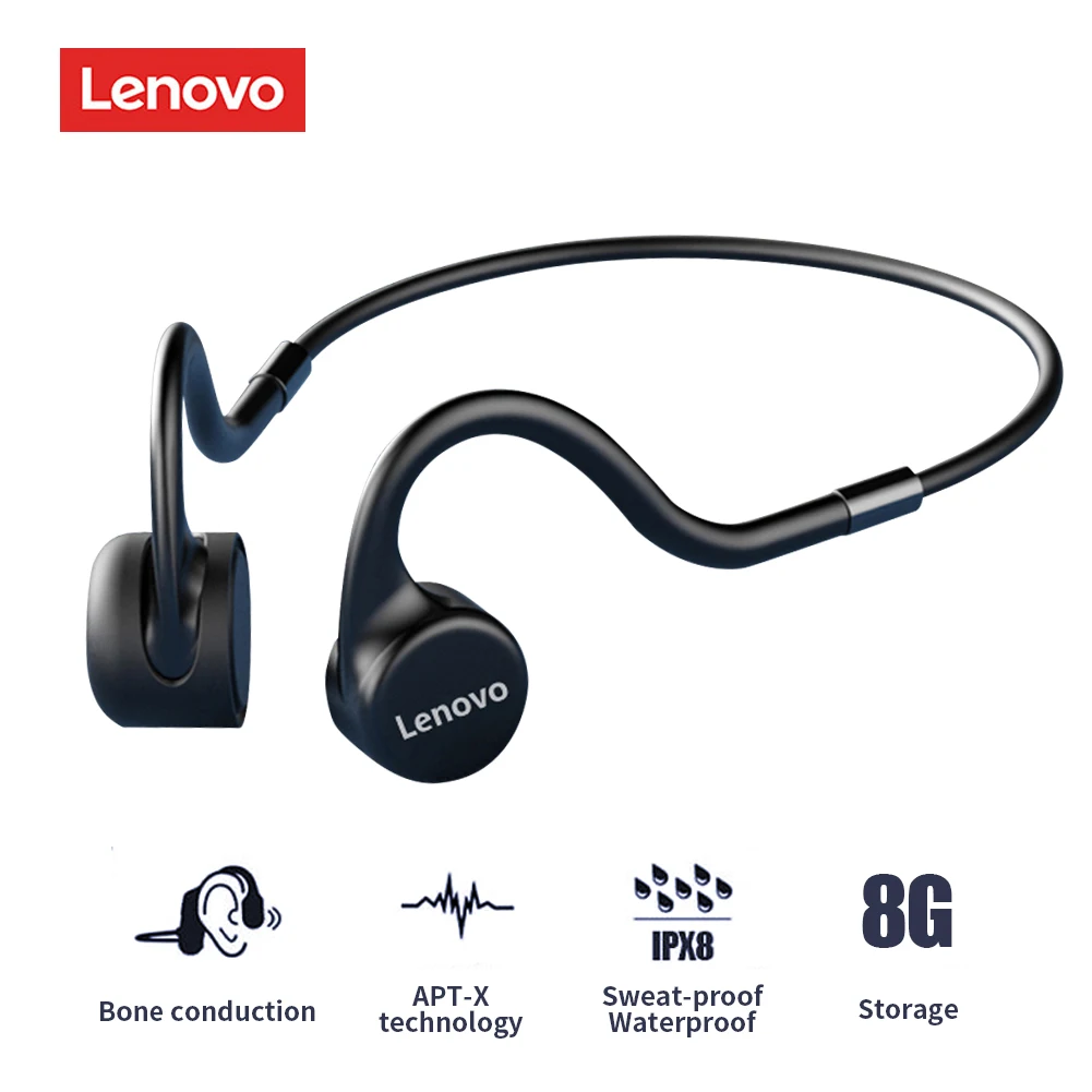 Беспроводная гарнитура Lenovo X5, Bluetooth-наушники-вкладыши с костной проводимостью, высокоточные Беспроводные водонепроницаемые наушники с микрофоном
Беспроводная гарнитура Lenovo X5, Bluetooth-наушники-вкладыши с костной проводимостью, высокоточные Беспроводные водонепроницаемые наушники с микрофоном
