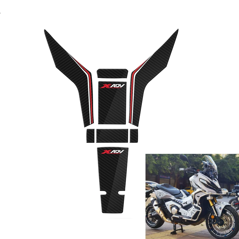 Motorcycle 3D printing Gas Tank Pad Decal Protector Stickers Accessories for Honda x adv750 x adv 750 xadv750 XADV 2021
Motorcycle 3D printing Gas Tank Pad Decal Protector Stickers Accessories for Honda x adv750 x adv 750 xadv750 XADV 2021