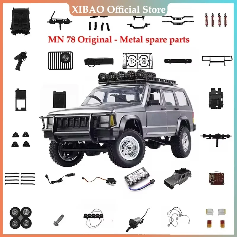 Оригинальная модель MN MN78 MN82 запасные части для радиоуправляемых автомобилей ESC