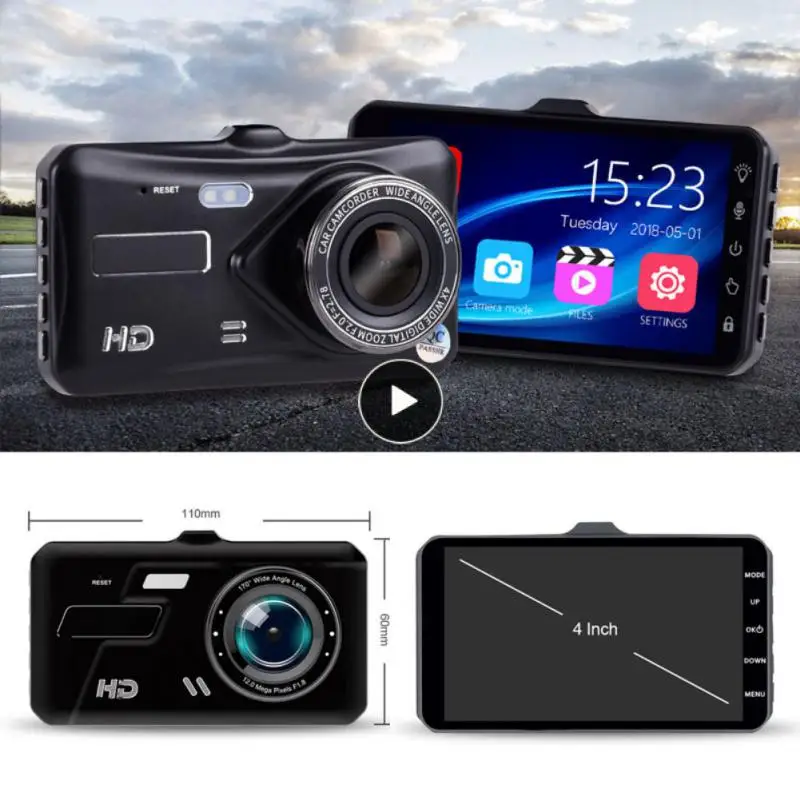 Multifunctional Mirror Driving Recorder 12961080p Night Vision Driver Recorder Practical 4.0in Dash Cam Easy To Operate 32gb Usb
Multifunctional Mirror Driving Recorder 12961080p Night Vision Driver Recorder Practical 4.0in Dash Cam Easy To Operate 32gb Usb
