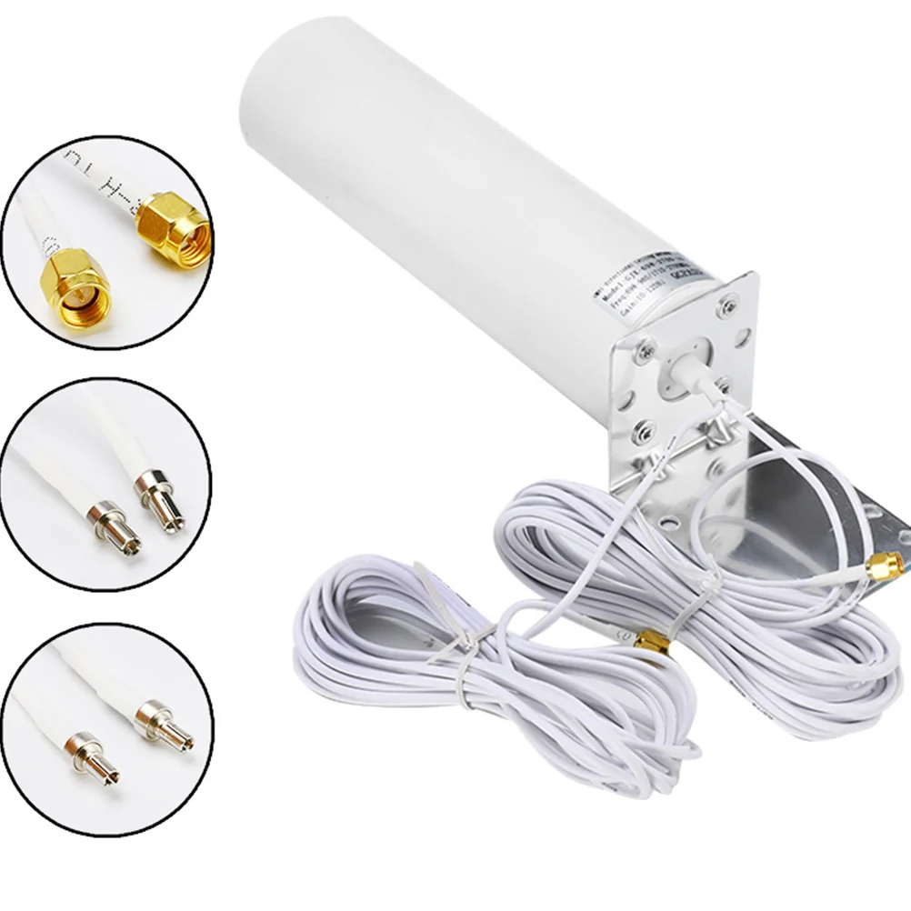 1Pc Mobile Phone Signal Amplifier Antenna Double SMA Interface 3G 4G LTE Outdoor Signal Amplifier Barrel Antenna Signal
1Pc Mobile Phone Signal Amplifier Antenna Double SMA Interface 3G 4G LTE Outdoor Signal Amplifier Barrel Antenna Signal