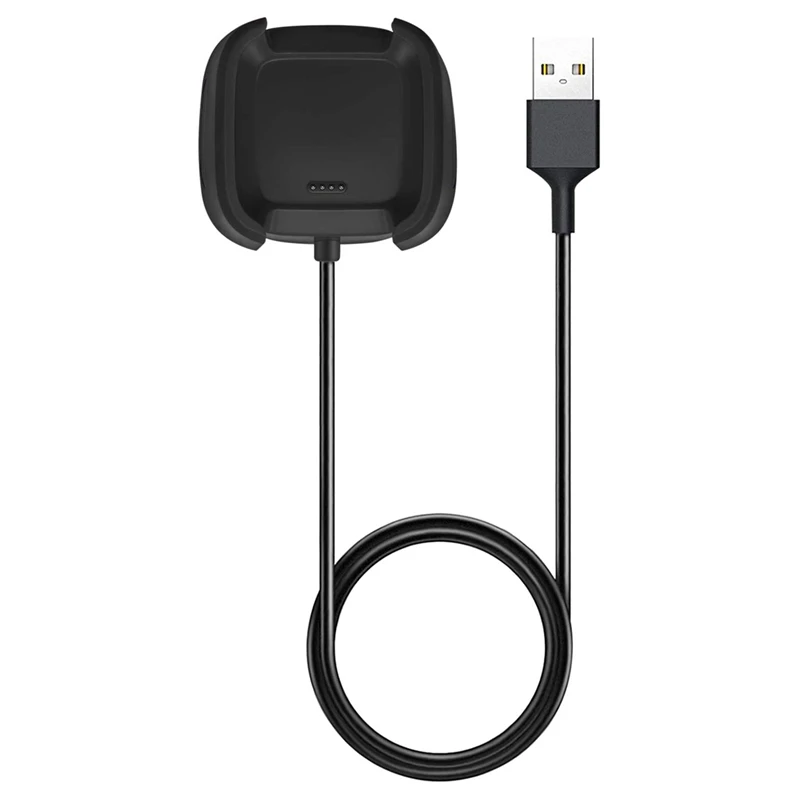 New Charger Compatible For Fitbit Versa 2,Replacement USB Charging Cable For Versa 2 Smart Watch Accessories
New Charger Compatible For Fitbit Versa 2,Replacement USB Charging Cable For Versa 2 Smart Watch Accessories