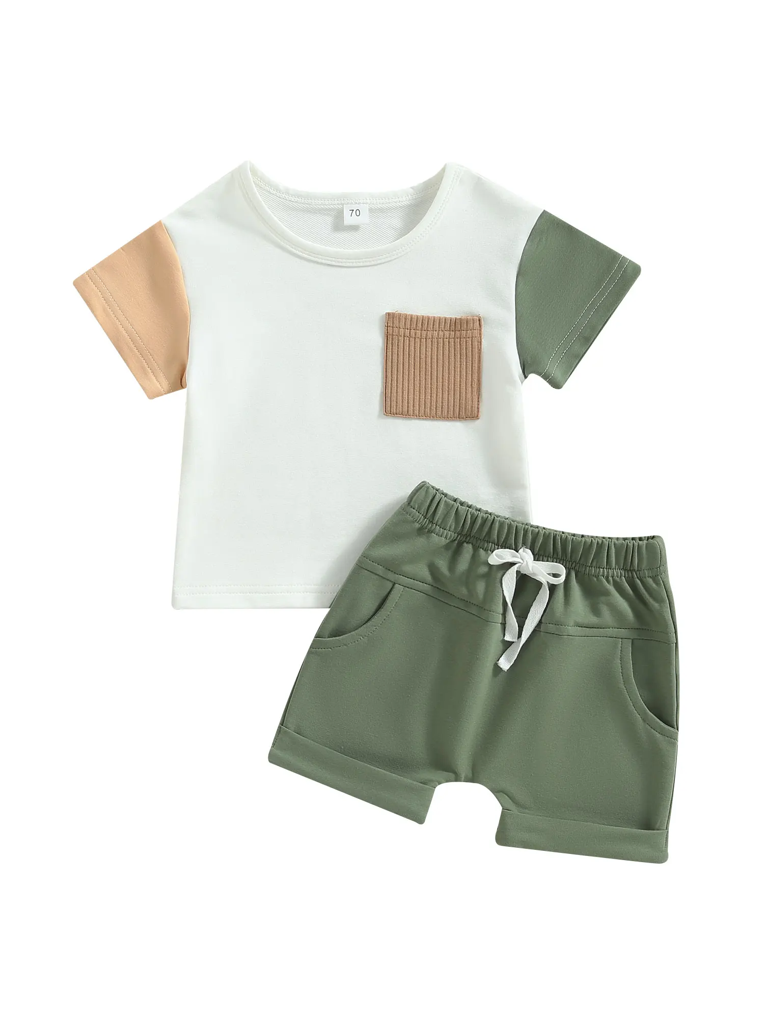 Adorable Newborn Baby Boy Summer Outfit with Bow Tie Romper Shorts and Gentleman Bodysuit - Perfect for Your Little Prince s
Adorable Newborn Baby Boy Summer Outfit with Bow Tie Romper Shorts and Gentleman Bodysuit - Perfect for Your Little Prince s