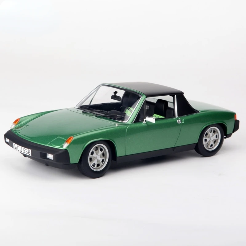 1:18 1975 VW Porsche 914 High Simulation Diecast Car Metal Alloy Model Car Toys for Children Gift Collection
1:18 1975 VW Porsche 914 High Simulation Diecast Car Metal Alloy Model Car Toys for Children Gift Collection