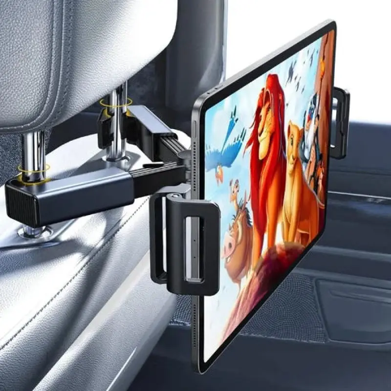 Universal 4-12 inch Onboard Tablet Car Holder for iPad Air 1 Air 2 Pro 9.7 Back Seat Supporter Stand Tablet Accessories in Cars
Universal 4-12 inch Onboard Tablet Car Holder for iPad Air 1 Air 2 Pro 9.7 Back Seat Supporter Stand Tablet Accessories in Cars