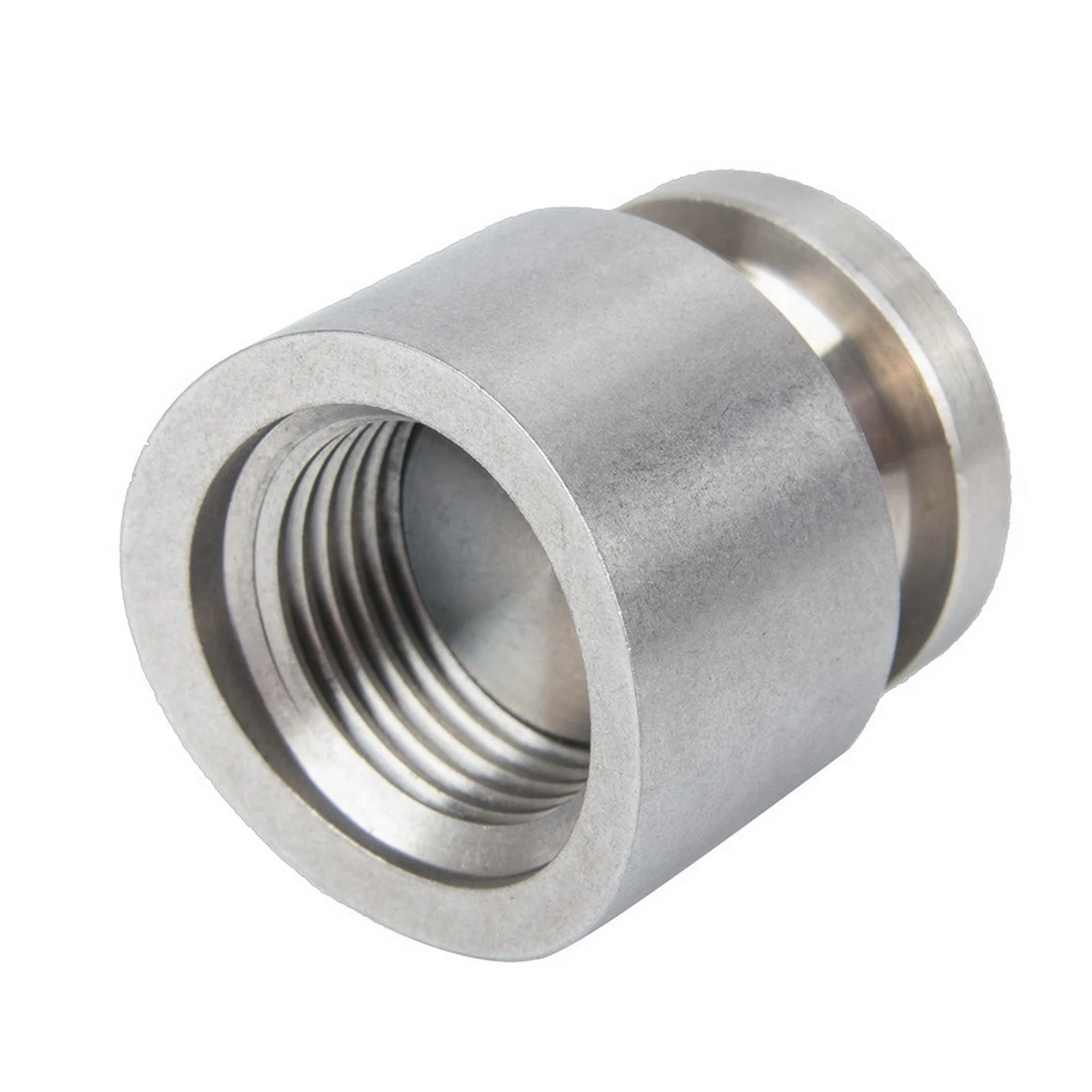 Oxygen Sensor Stainless Steels Bung Plug Nut Stepped Mounting Cap Kit Plug Nut Plug Wideband Nut Fitting Weld Bungs M18X1.5
Oxygen Sensor Stainless Steels Bung Plug Nut Stepped Mounting Cap Kit Plug Nut Plug Wideband Nut Fitting Weld Bungs M18X1.5
