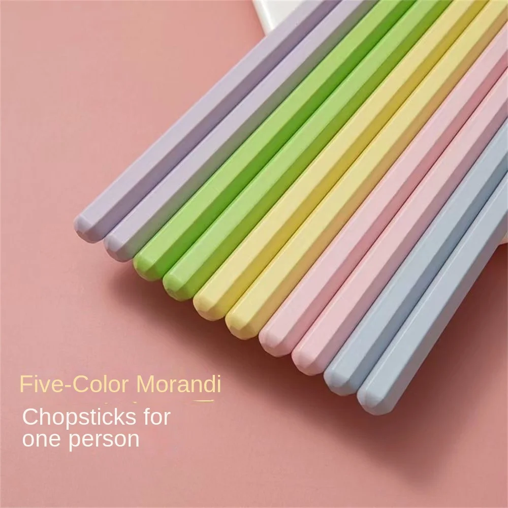 High-beauty Household Alloy Chopsticks Heat-resistant Hexagonal Non-slip Chopsticks One For Each Person Chopsticks
High-beauty Household Alloy Chopsticks Heat-resistant Hexagonal Non-slip Chopsticks One For Each Person Chopsticks