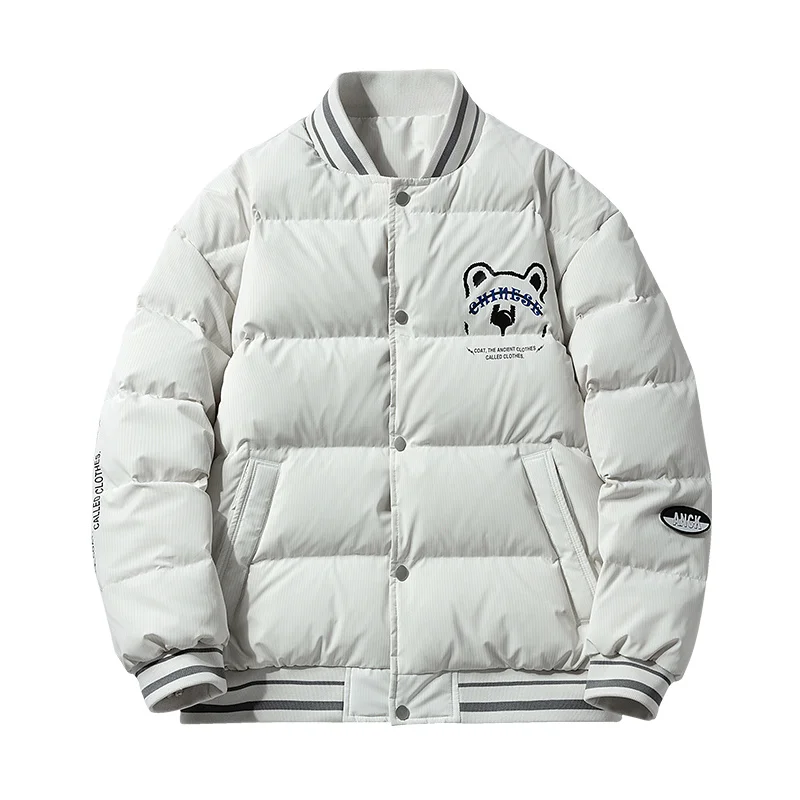 Winter Warm Thick Loose Parkas Men New Hip Hop Streetwear Single Breasted Windproof Jacket Man XL
Winter Warm Thick Loose Parkas Men New Hip Hop Streetwear Single Breasted Windproof Jacket Man XL