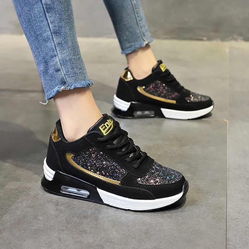 Women's Sport Shoes Tennis Femme Shoes Lightweight Lace-Up Breathable Mesh Flat Sneakers Casual Volleyball Shoes Zapatillas Muje
Women's Sport Shoes Tennis Femme Shoes Lightweight Lace-Up Breathable Mesh Flat Sneakers Casual Volleyball Shoes Zapatillas Muje