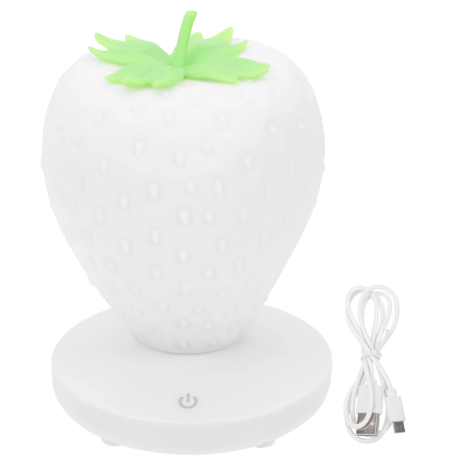 1 Set Strawberry Design USB Charging Touch Atmosphere Lamp Led Desk Lamp 
1 Set Strawberry Design USB Charging Touch Atmosphere Lamp Led Desk Lamp