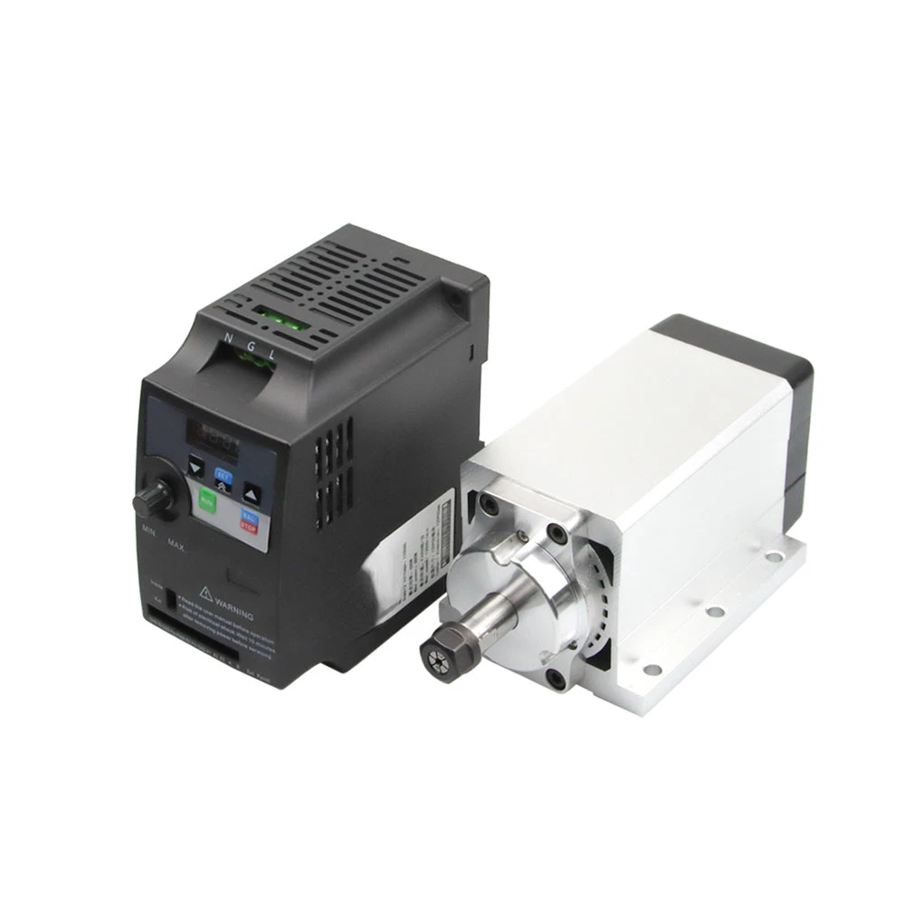 Cnc router spindle 11000rpm 0.7kw 700w wood router air cooled spindle motor with inverter or driver dc brushless motor with ER11
Cnc router spindle 11000rpm 0.7kw 700w wood router air cooled spindle motor with inverter or driver dc brushless motor with ER11