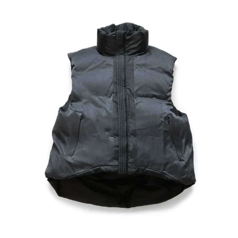 KAPITAL Retro Waistcoat Stand Collar Loose Thickening Keep Warm In Winter Sleeveless Down Vest Men Women
KAPITAL Retro Waistcoat Stand Collar Loose Thickening Keep Warm In Winter Sleeveless Down Vest Men Women