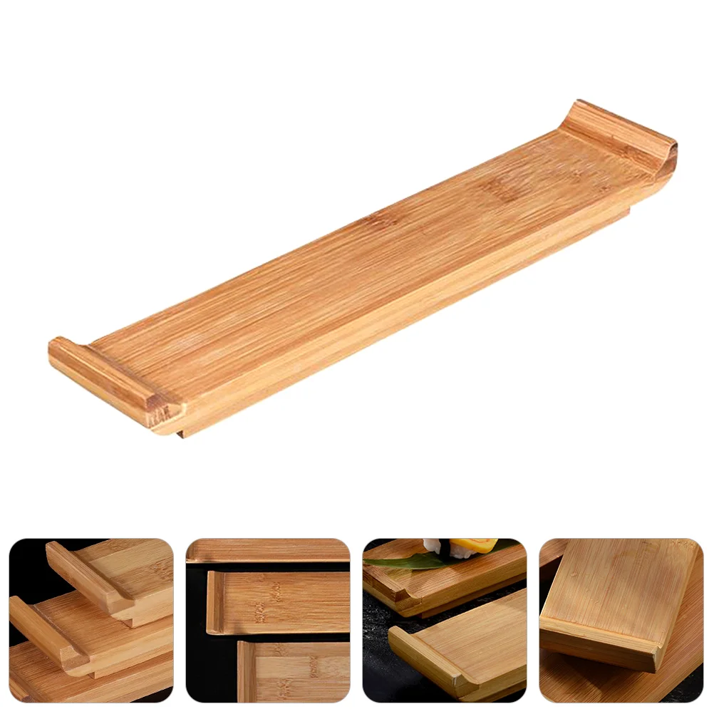 Sushi Tray Serving Wooden Plate Board Japanese Dish Platter Bamboo Sashimi Plates Wood Boat Decorative Cheese Saucer Dishes
Sushi Tray Serving Wooden Plate Board Japanese Dish Platter Bamboo Sashimi Plates Wood Boat Decorative Cheese Saucer Dishes