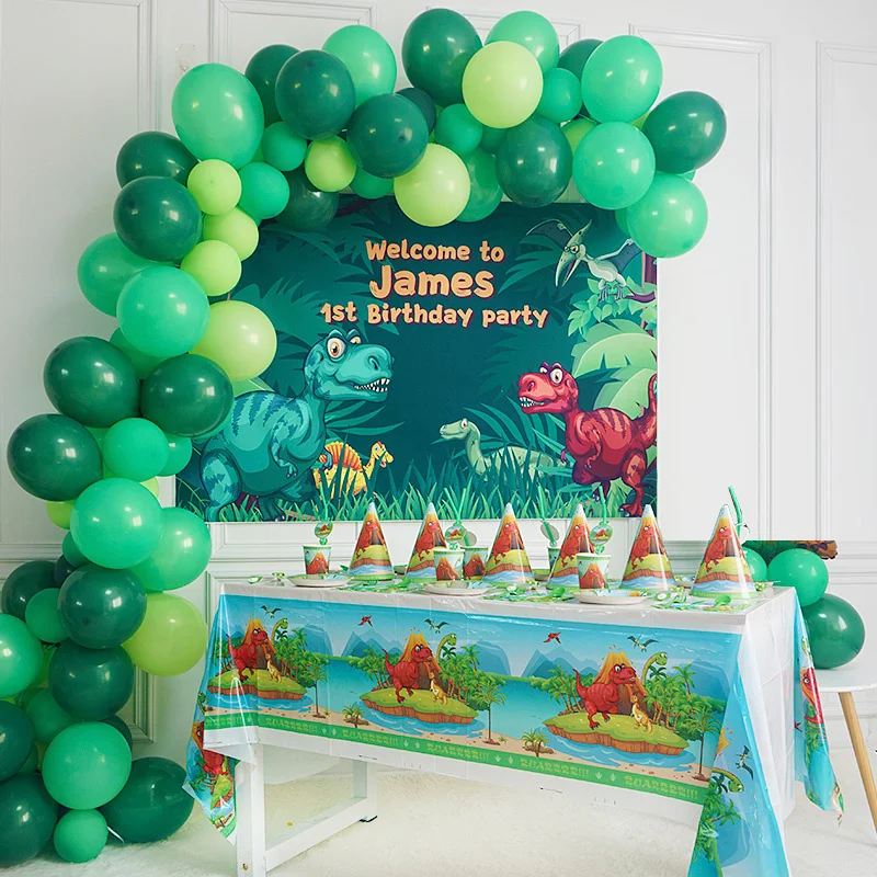 Birthday Party Disposable Tableware Set Dinosaur Baby Shower Disposable Plate Cup Jungle Safari Wedding Bachelor Party Supplies
Birthday Party Disposable Tableware Set Dinosaur Baby Shower Disposable Plate Cup Jungle Safari Wedding Bachelor Party Supplies