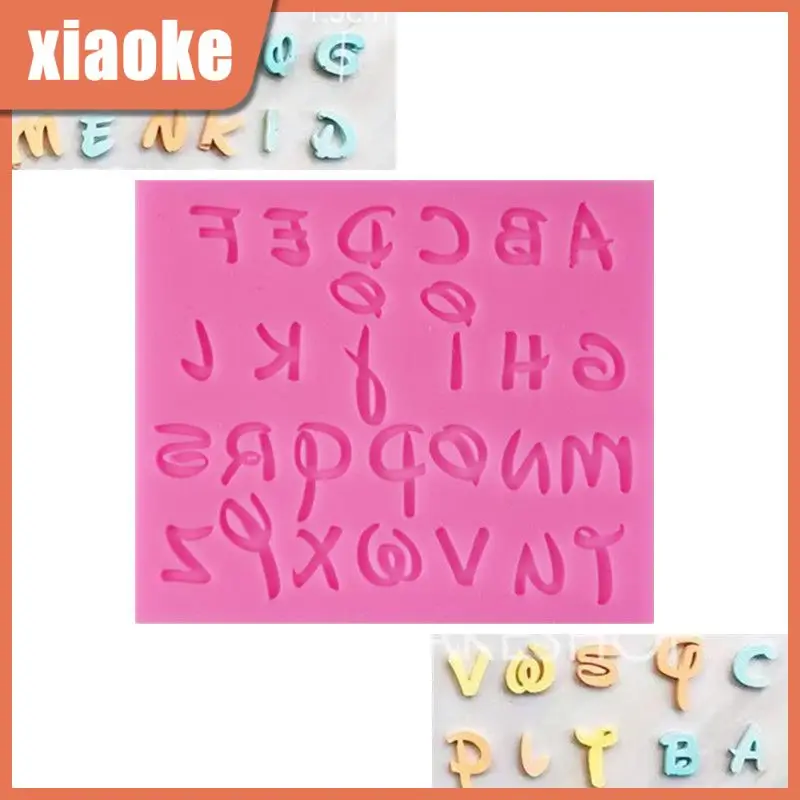 3D DIY Letter Silicone Mold Letter Chocolate Mold Cake Decoration Tool Tray Fudge Mold Jelly Biscuit Baking Mold
3D DIY Letter Silicone Mold Letter Chocolate Mold Cake Decoration Tool Tray Fudge Mold Jelly Biscuit Baking Mold