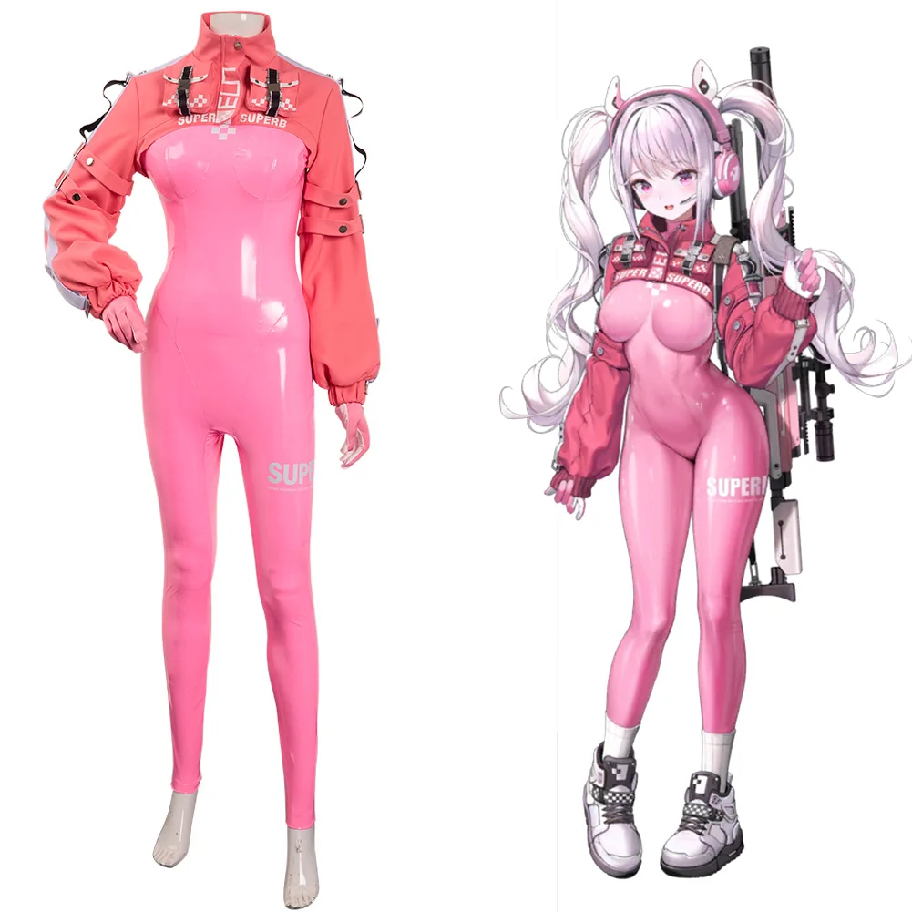 Game NIKKE The Goddess Of Victory Alice Cosplay Women Costume Roleplay Fantasia Female Halloween Carnival Disguise Jumpsuit
Game NIKKE The Goddess Of Victory Alice Cosplay Women Costume Roleplay Fantasia Female Halloween Carnival Disguise Jumpsuit