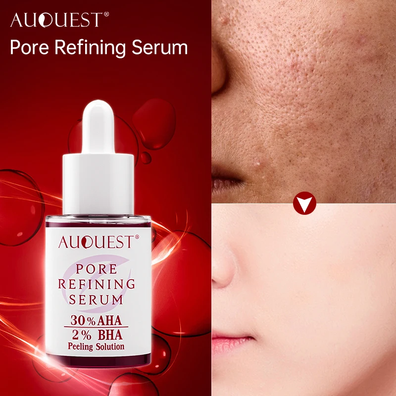 AUQUEST Pore Shrinking Whitening Serum Salicylic Acid Face Acne Treatment Remover Dark Spots Essence Facial Skin Care Products
AUQUEST Pore Shrinking Whitening Serum Salicylic Acid Face Acne Treatment Remover Dark Spots Essence Facial Skin Care Products