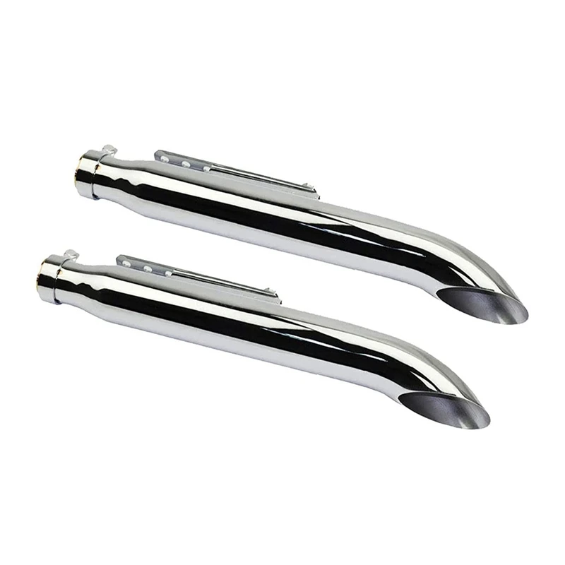 2Pcs Motorcycle Exhaust Pipe Muffler Pipe Exhaust Pipe Tail Section for Touring Bagger Dresser Road King
2Pcs Motorcycle Exhaust Pipe Muffler Pipe Exhaust Pipe Tail Section for Touring Bagger Dresser Road King