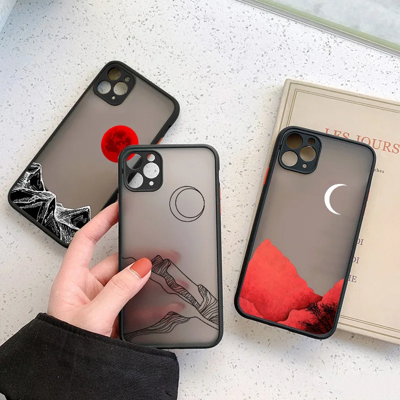 Suitable For Iphone 13 Skin Feeling Mobile Phone Case Apple 12promax Sunset Scenery Fine Hole Full Fine Hole Protective Cover
Suitable For Iphone 13 Skin Feeling Mobile Phone Case Apple 12promax Sunset Scenery Fine Hole Full Fine Hole Protective Cover