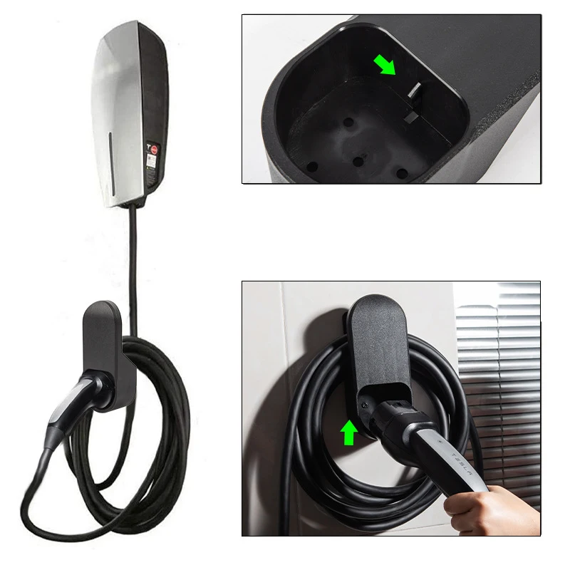Car Charging Cable Organizer for Tesla Model 3 S X Y Accessories Wall Mount Connector Bracket Charger Holder
Car Charging Cable Organizer for Tesla Model 3 S X Y Accessories Wall Mount Connector Bracket Charger Holder