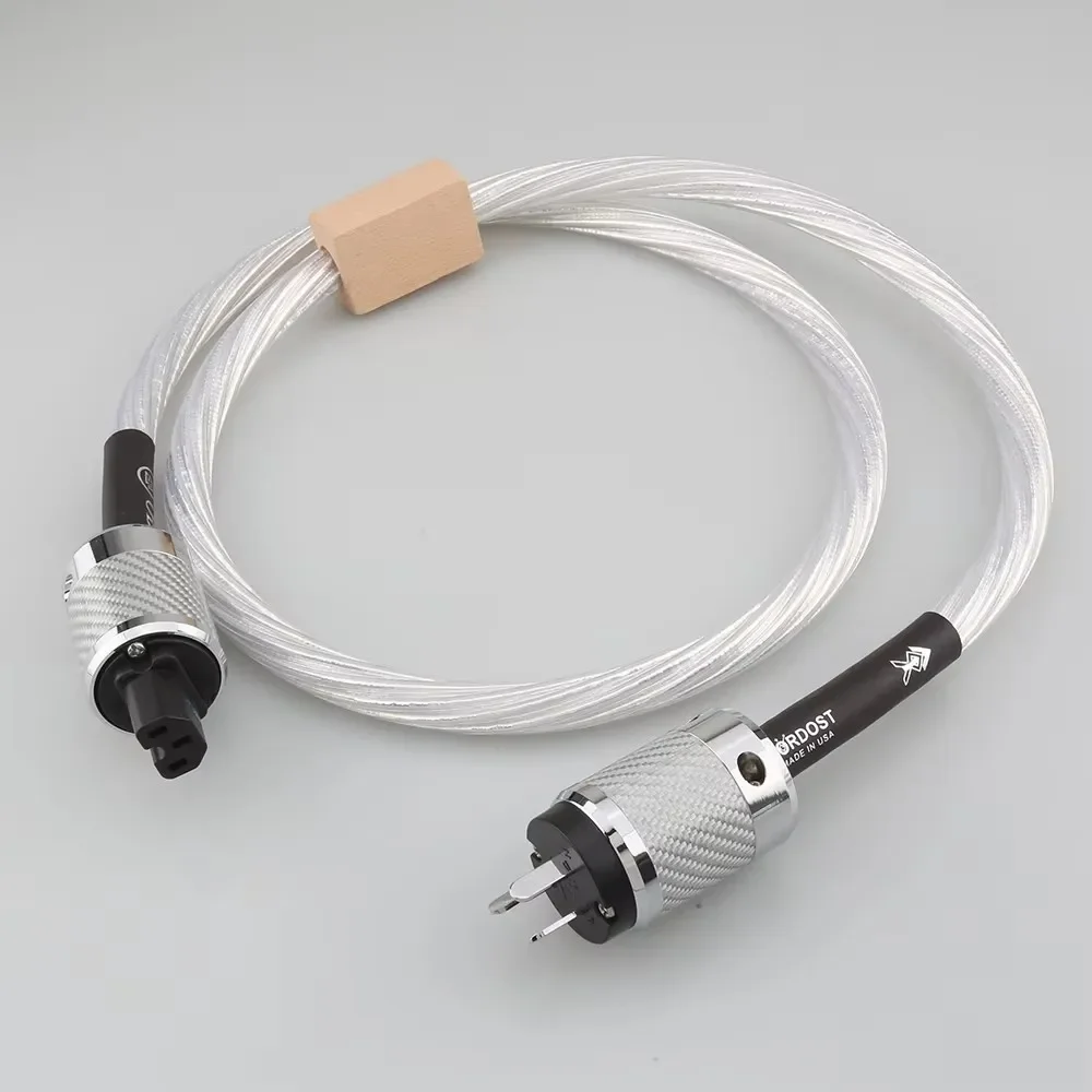 Высококачественный посеребренный кабель питания Nordost odin 7N Supreme Reference с вилкой из