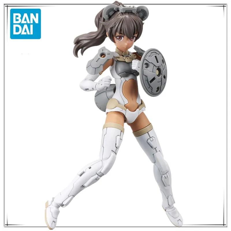 

Bandai Assembled Model 30MM SIS-A00 Mobile Suit Girl Luluce Color C Anime Action Figures Collectibles Model Toys Kids Gift