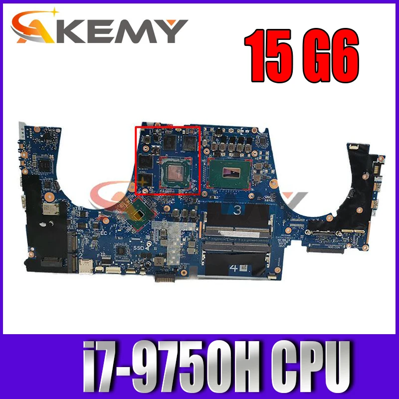 Материнская плата DAXW2EMBAE0 XW2E для ноутбука HP ZBOOK 17 G6 с процессором SR2FU i7-9750H
Материнская плата DAXW2EMBAE0 XW2E для ноутбука HP ZBOOK 17 G6 с процессором SR2FU i7-9750H