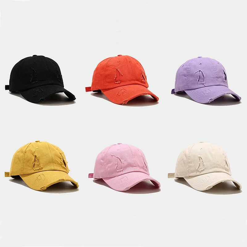 INS Baseball Cap for Men Sunshade Hat Duck Tongue Men's Fashion Cap Worn Out Sports and Leisure Retro Broken Hole Women's Caps
INS Baseball Cap for Men Sunshade Hat Duck Tongue Men's Fashion Cap Worn Out Sports and Leisure Retro Broken Hole Women's Caps