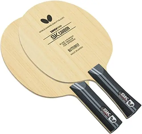Carbon Table Tennis Blade - TAMCA 5000 Carbon Fiber Blade - Professional Table Tennis Blade - Available in FL and ST Shakehand
Carbon Table Tennis Blade - TAMCA 5000 Carbon Fiber Blade - Professional Table Tennis Blade - Available in FL and ST Shakehand