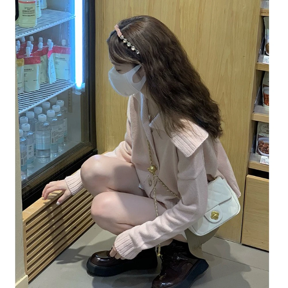 2022 Gentle Wind Soft Waxy Long Sleeve Knitted Sweaters For Women In Spring And Autumn, Loose, Slim, Age Reducing, Small, Short
2022 Gentle Wind Soft Waxy Long Sleeve Knitted Sweaters For Women In Spring And Autumn, Loose, Slim, Age Reducing, Small, Short
