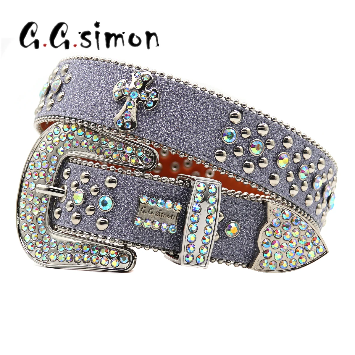 GGSIMON, джинсовый ремень с крестом, для женщин и мужчин, ковбойский ремень в западном стиле, с кристаллами, украшенными стразами, Y2K
GGSIMON, джинсовый ремень с крестом, для женщин и мужчин, ковбойский ремень в западном стиле, с кристаллами, украшенными стразами, Y2K